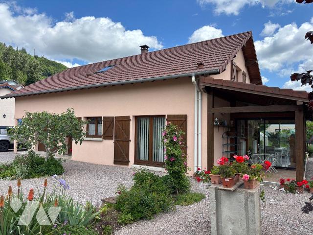 Vente - Maison / villa - LE VAL D AJOL - 127 m² - 3 pièces - 88042/202500341