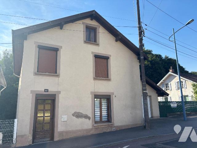 Vente - Maison / villa - REMIREMONT - 103 m² - 4 pièces - 88042/202500351