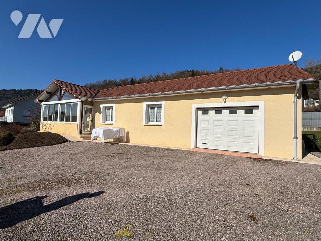 Vente - Maison / villa - LE VAL D AJOL - 102 m² - 4 pièces - 88042/14815/481