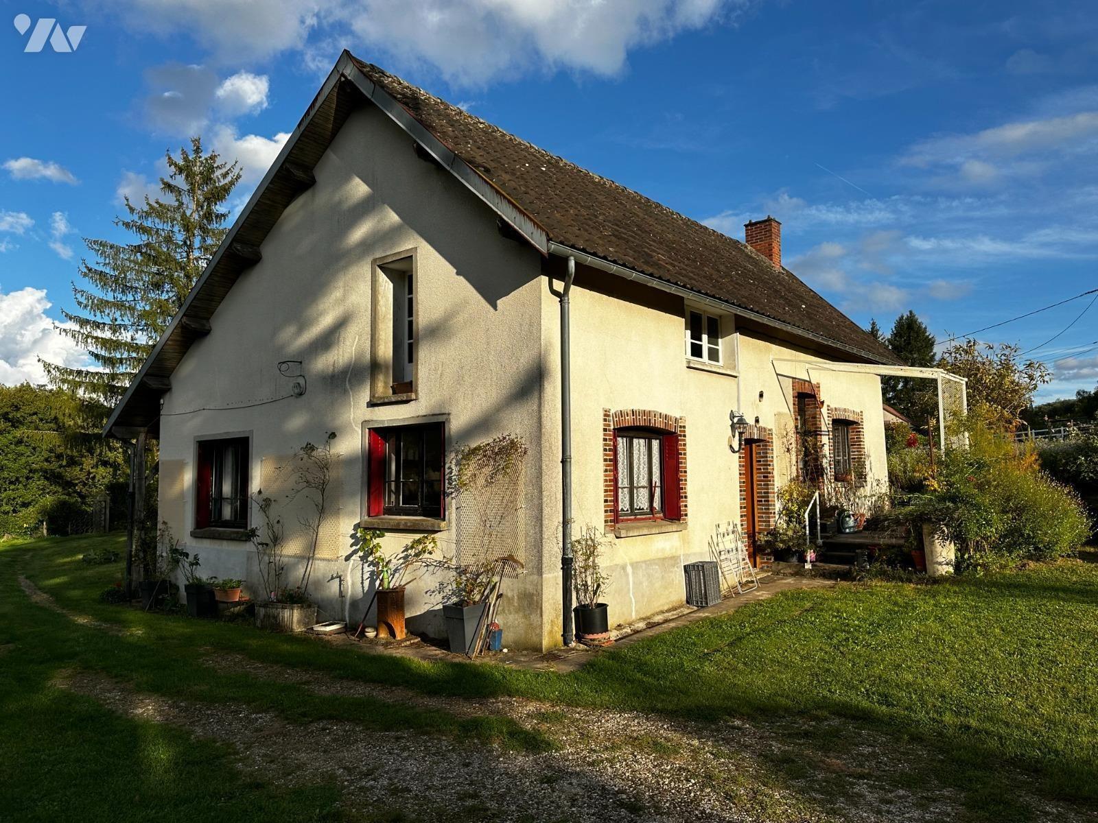 Maison 142m² — Marsangy