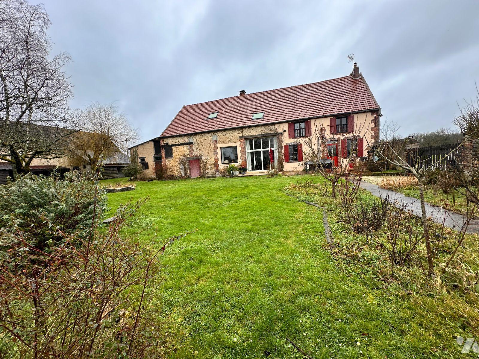 Maison 261m² — Saint-Martin-d'Ordon