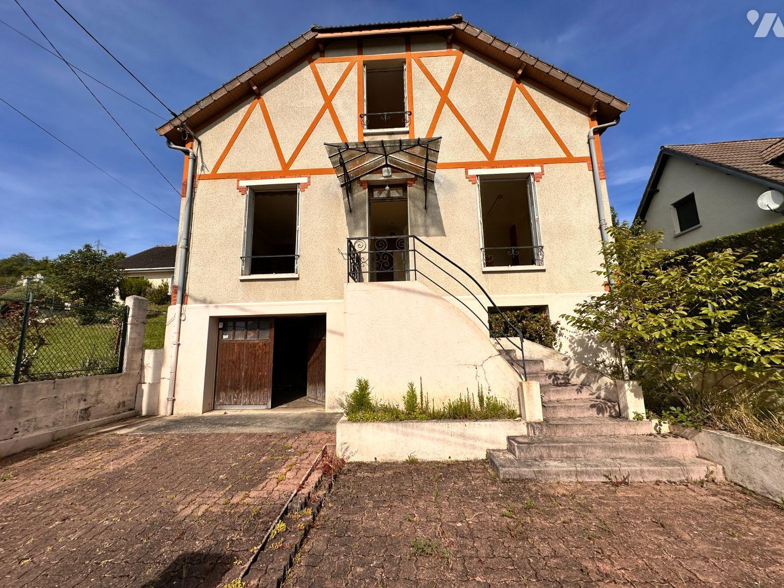 Maison 66m² — Paron