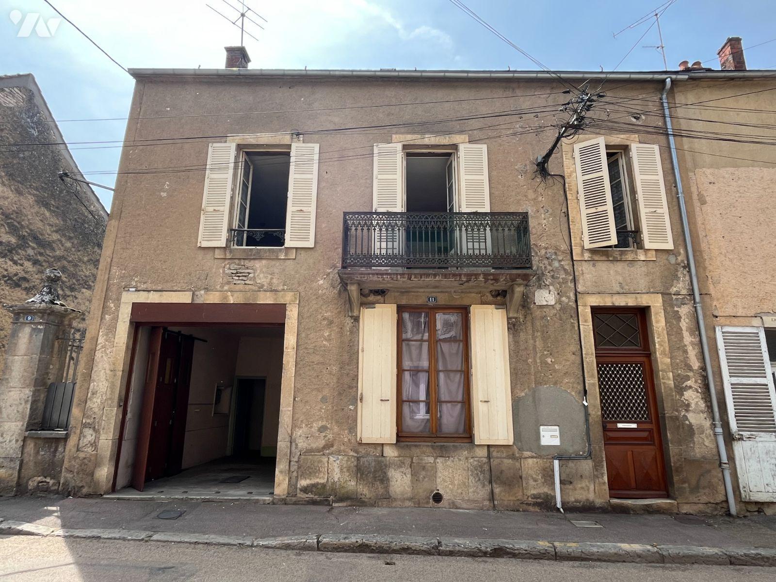 Maison 55m² — L'Isle-sur-Serein