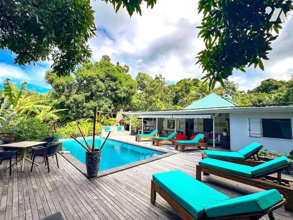 Maison 312m² — Deshaies