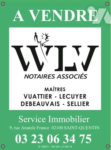 Terrain 736 m² · à Homblières · 736 m² · 43 000 €