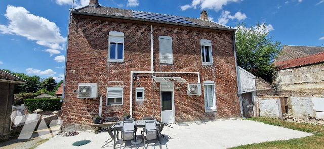 Maison 123m² — Nauroy