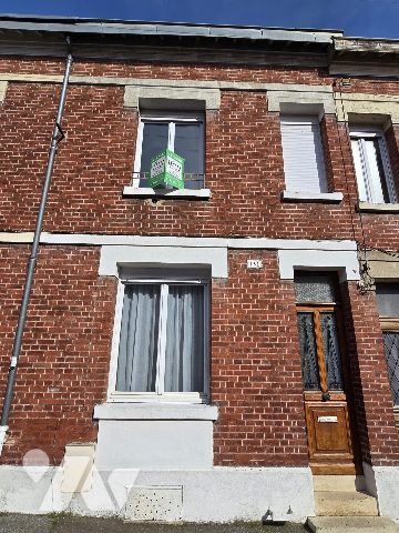 Maison 4 pièces 78 m² · à Saint-Quentin · 78 m² · 95 000 €