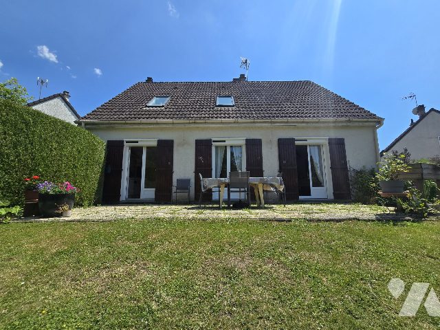 Maison 127m² — Grugies
