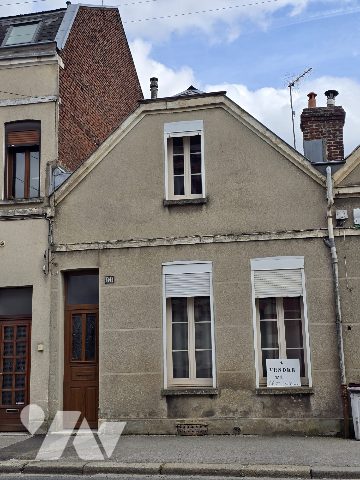 Maison 4 pièces 76 m² · à Saint-Quentin · 76 m² · 60 000 €