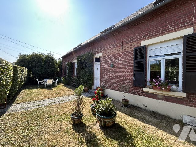 Maison 4 pièces 109 m² · à Gauchy · 109,4 m² · 177 600 €