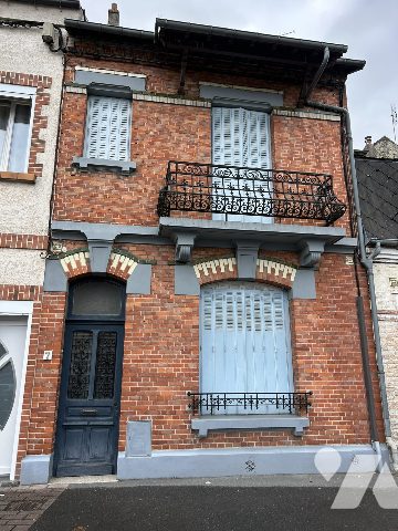 Maison 4 pièces 119 m² · à Bohain-en-Vermandois · 119,3 m² · 80 000 €