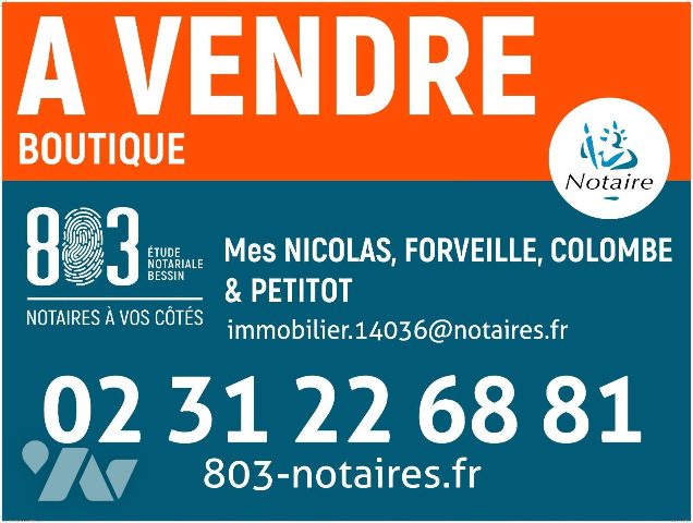 Vente Local d'activités ISIGNY SUR MER