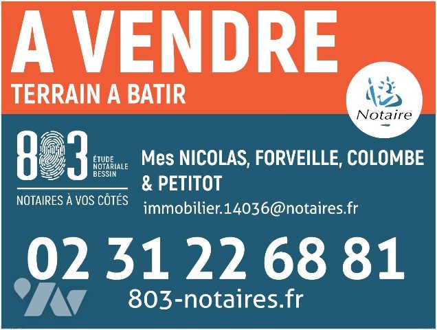 Terrain 1030 m² · à Molay-Littry · 1 030 m² · 56 680 €