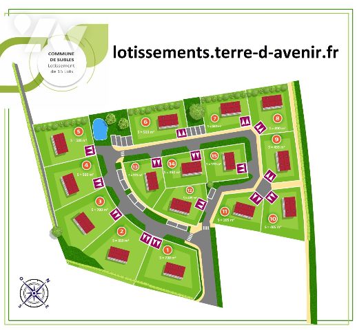 Terrain — Subles