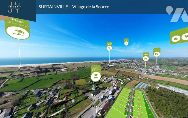 Terrain — Surtainville