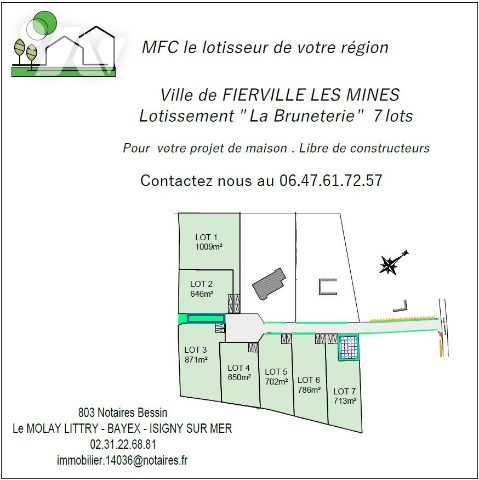 Terrain — Fierville-les-Mines