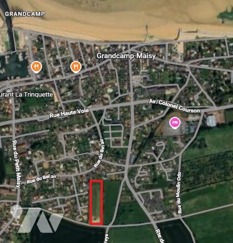 Terrain 324 m² · à Grandcamp-Maisy · 324 m² · 48 900 €