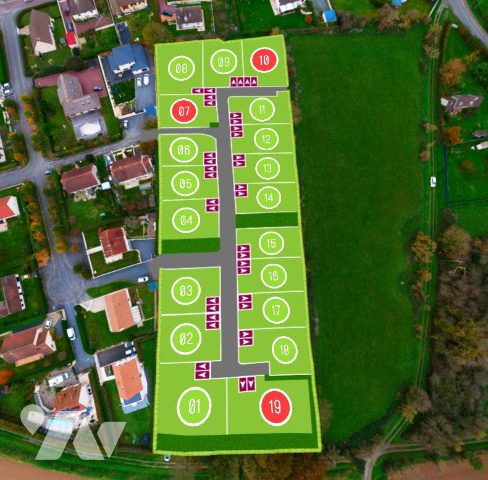 Terrain 396 m² · à Grandcamp-Maisy · 396 m² · 59 700 €