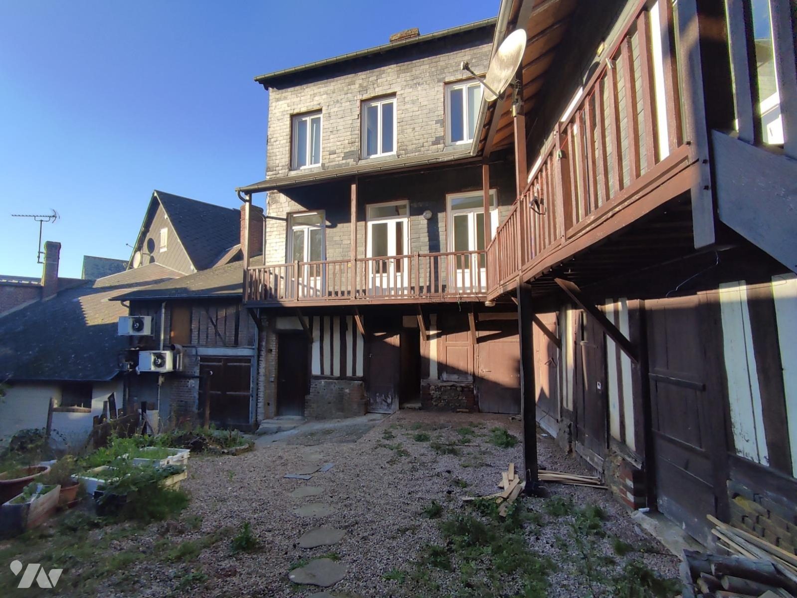 Immeuble 91m² — Cormeilles