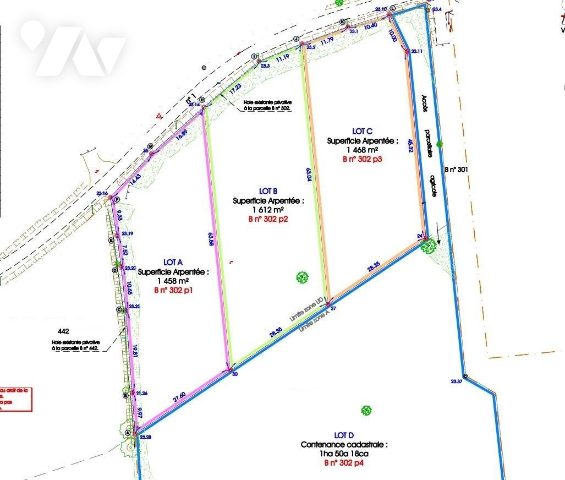 Sale - Land - FORMENTIN - 1,458 m² - 14097-977868-14097