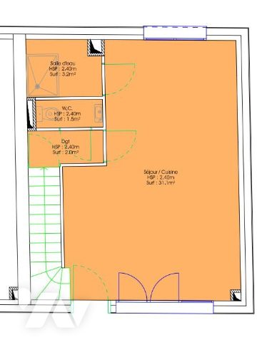 Maison 5 pièces 89 m² · à Pont-l'Évêque · 88,7 m² · 319 000 €