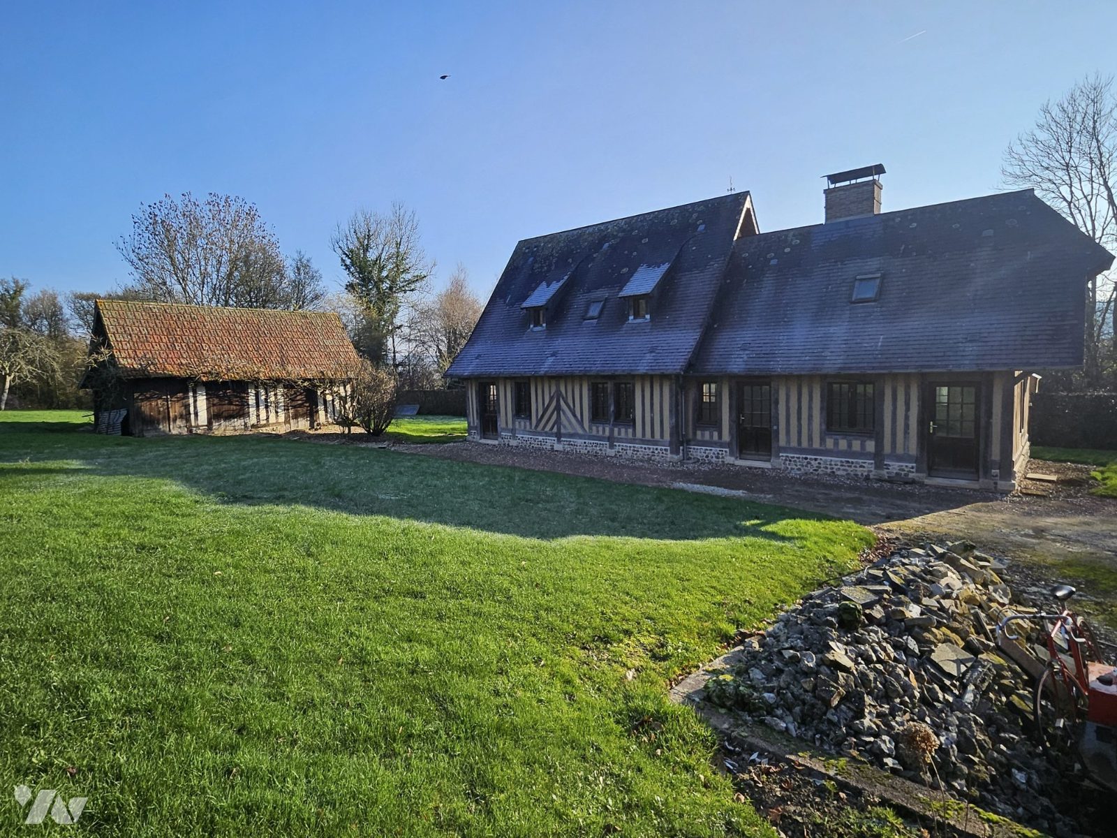 Maison 8 pièces 129 m² · à Breuil-en-Auge · 128,6 m² · 400 000 €