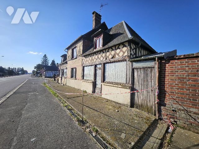 Maison 5 pièces 160 m² · à Duranville · 160 m² · 55 000 €