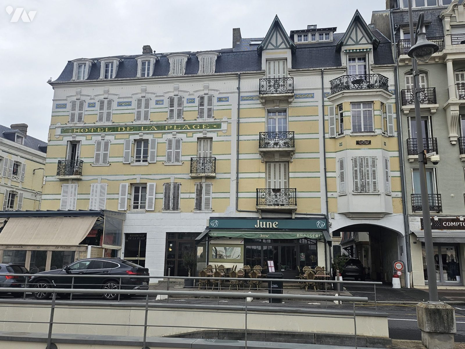 Appartement 1 pièce 23 m² · à Trouville-sur-Mer · 23,4 m² · 152 000 €