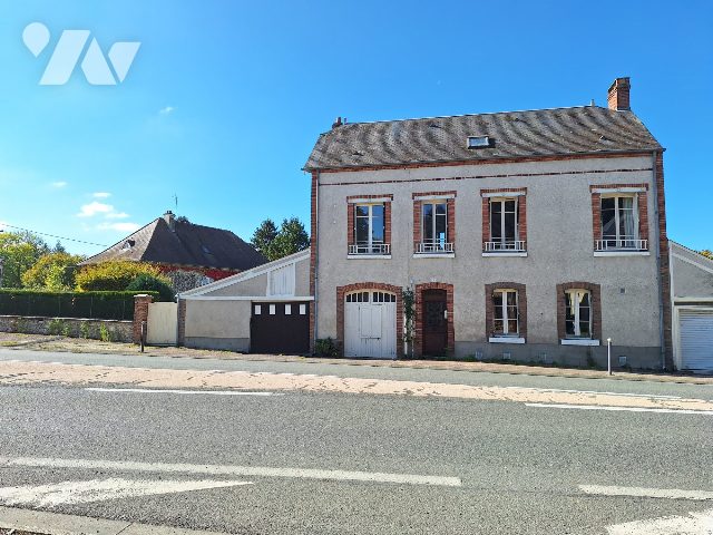 Vente - Maison / villa - LA CHAPELLE D ANGILLON - 114,12 m² - 6 pièces - VM1826-18050