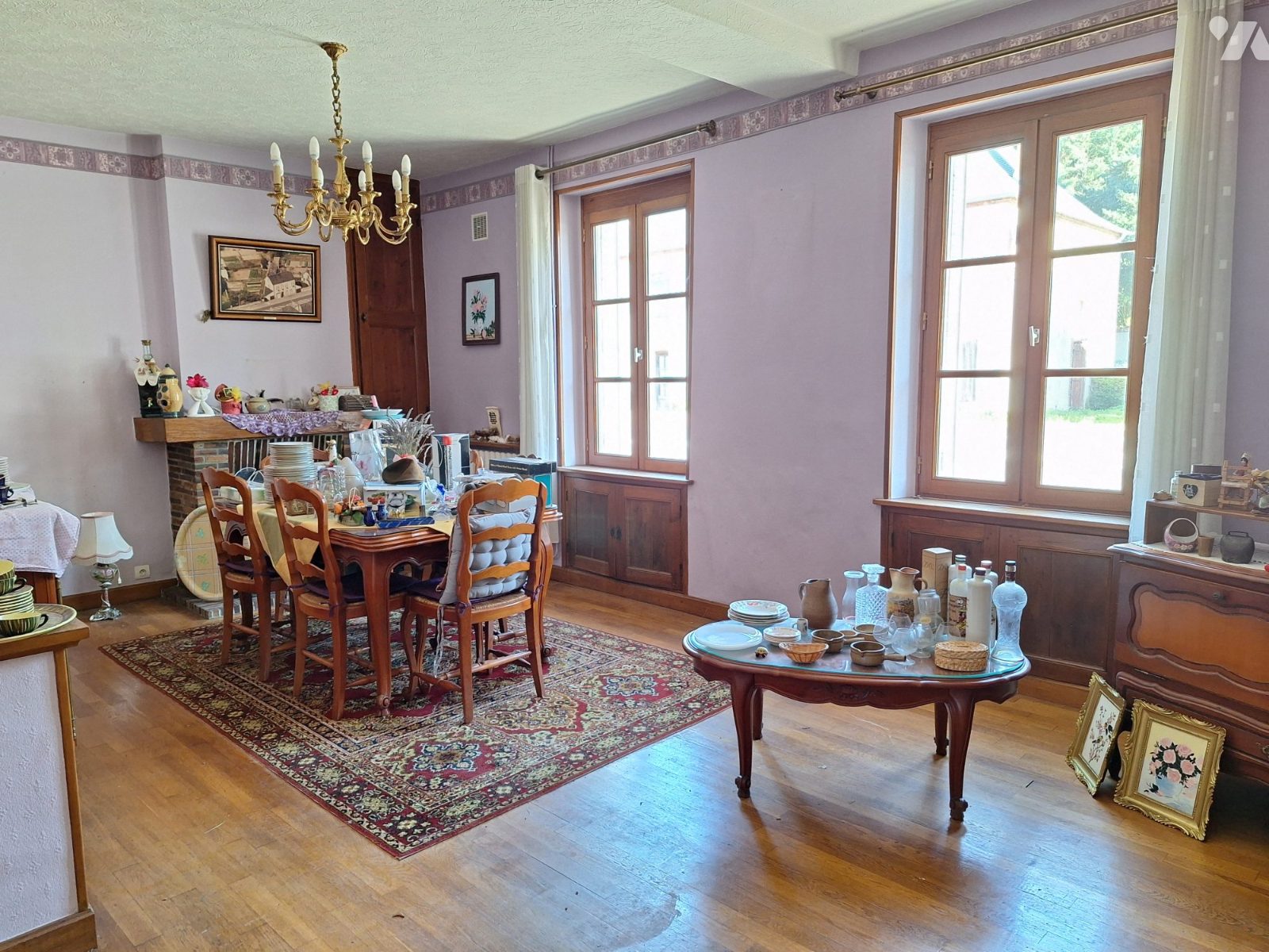 VENTE maison-LA CHAPELLE D ANGILLON (18)