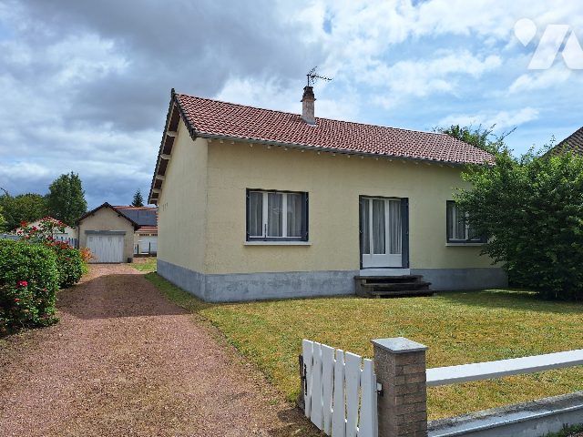 Maison 7 pièces 97 m² · à Aubigny-sur-Nère · 97,5 m² · 135 000 €