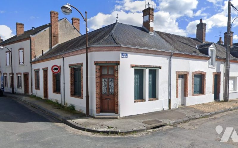 Maison 4 pièces 79 m² · à Argent-sur-Sauldre · 79,4 m² · 69 000 €