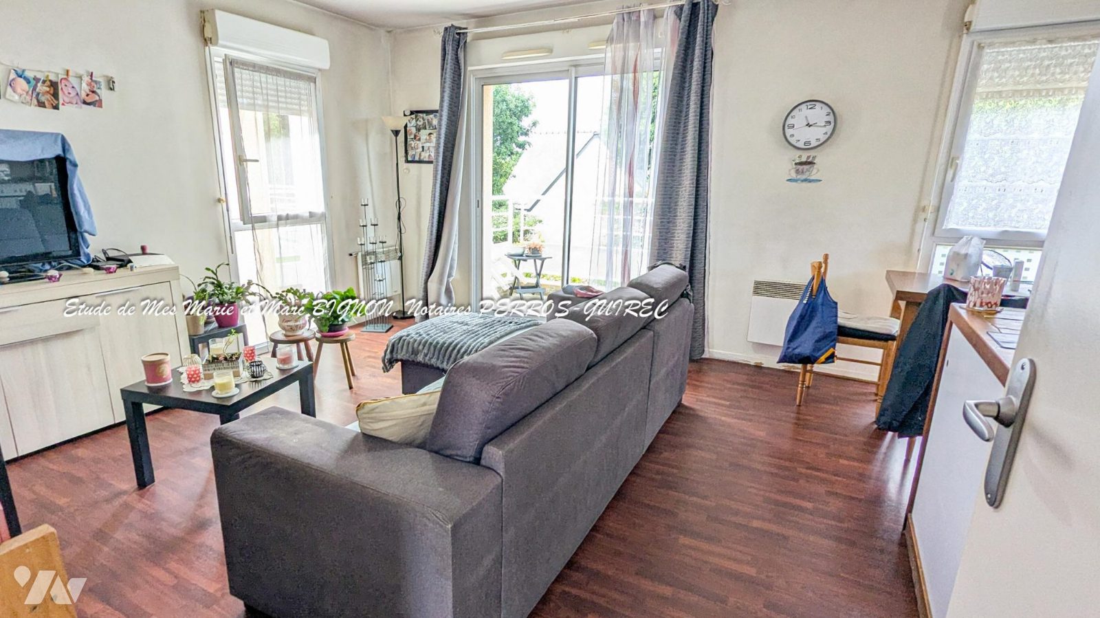 Appartement 3 pièces 58 m² · à Lannion · 57,5 m² · 133 000 €