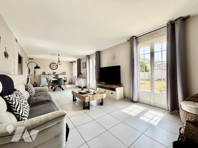 Maison 4 pièces 105 m² · à Courcelles-sur-Seine · 105 m² · 240 000 €