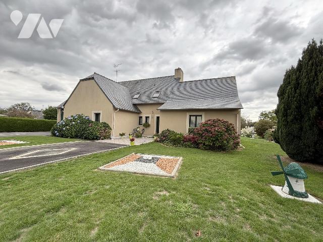 Vente - Maison / villa - FLEURIGNE - 200 m² - 6 pièces - 1324-35034