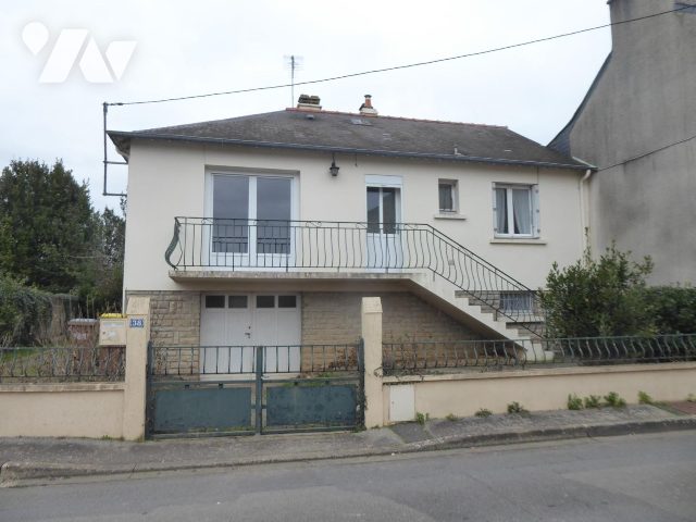 Maison 3 pièces 66 m² · à Redon · 65,8 m² · 125 000 €