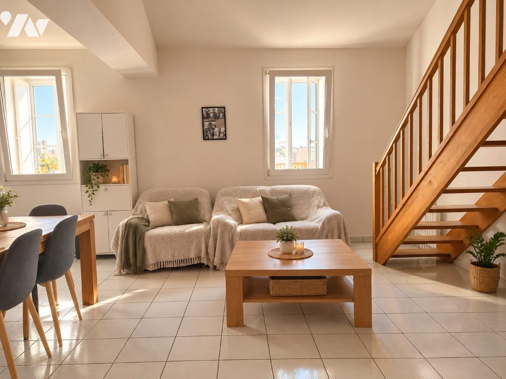 Appartement 3 pièces 65 m² · à Redon · 65,2 m² · 126 000 €