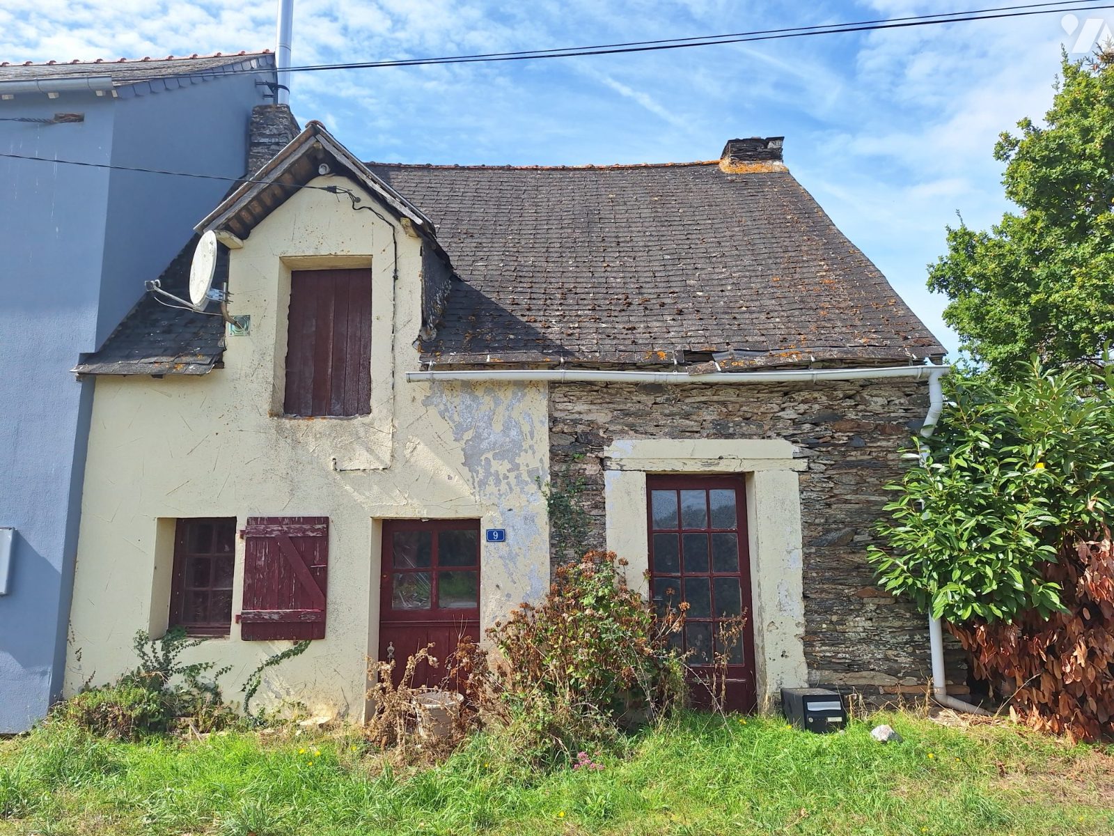 Maison 2 pièces 29 m² · à Avessac · 28,6 m² · 25 000 €