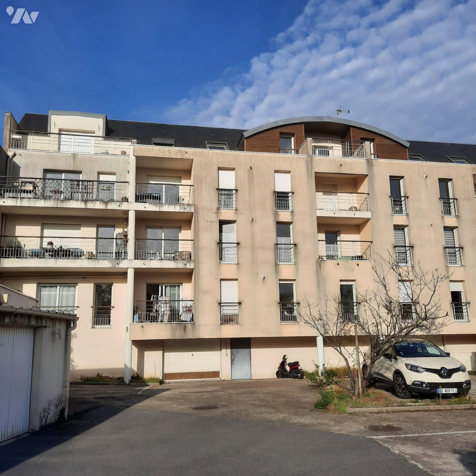 VENTE appartement-ST ETIENNE DE MONTLUC (44)