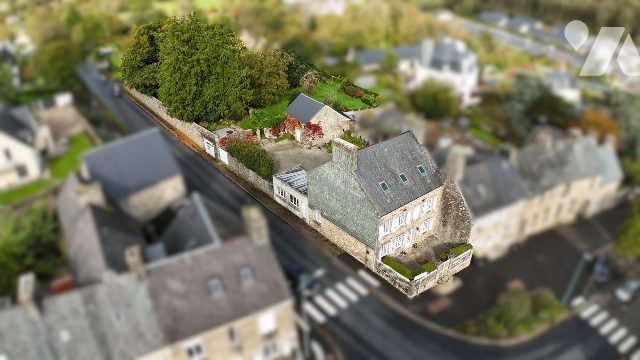 Maison 10 pièces 208 m² · à Bricquebec-en-Cotentin · 208 m² · 260 000 €