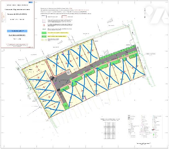 Terrain 706 m² · à Bricquebosq · 706 m² · 63 000 €