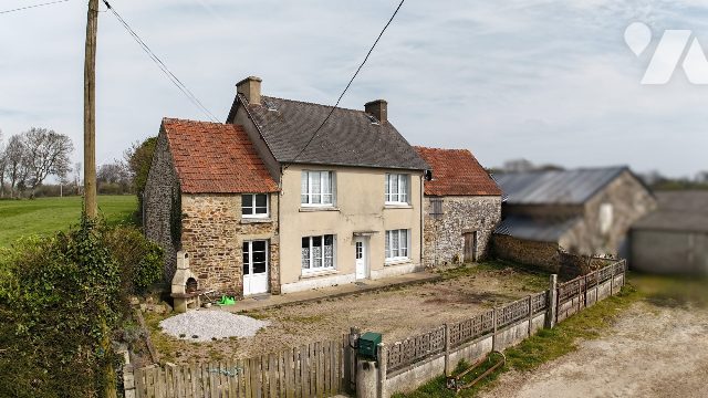 Maison 98m² — Sortosville-en-Beaumont