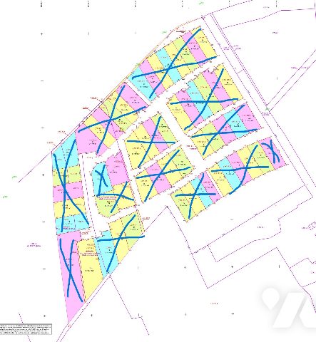 Terrain 516 m² · à Pieux · 516 m² · 75 000 €