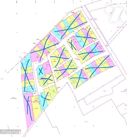 Terrain 516 m² · à Pieux · 516 m² · 61 920 €
