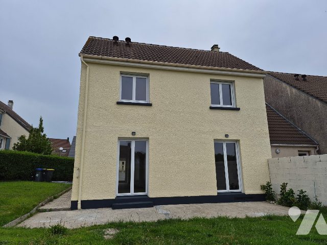 Maison 5 pièces 103 m² · à Cherbourg-en-Cotentin · 103,4 m² · 1 100 €/mois