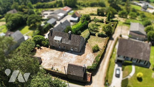 Maison 154m² — Bricquebosq