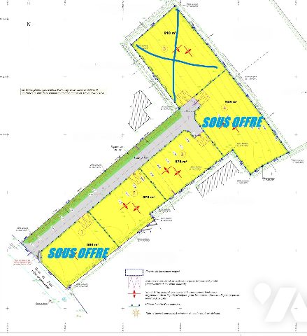 Terrain 928 m² · à Pieux · 928 m² · 180 000 €