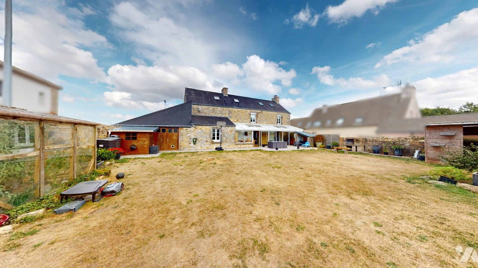 Maison 7 pièces 178 m² · à Pieux · 177,6 m² · 440 000 €