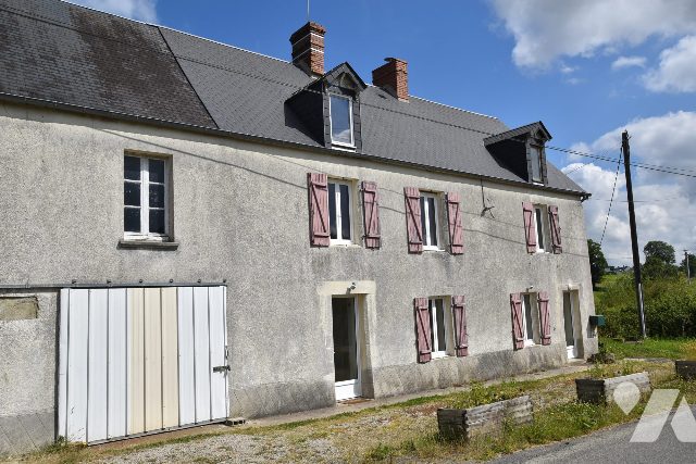 Maison 107m² — Roncey