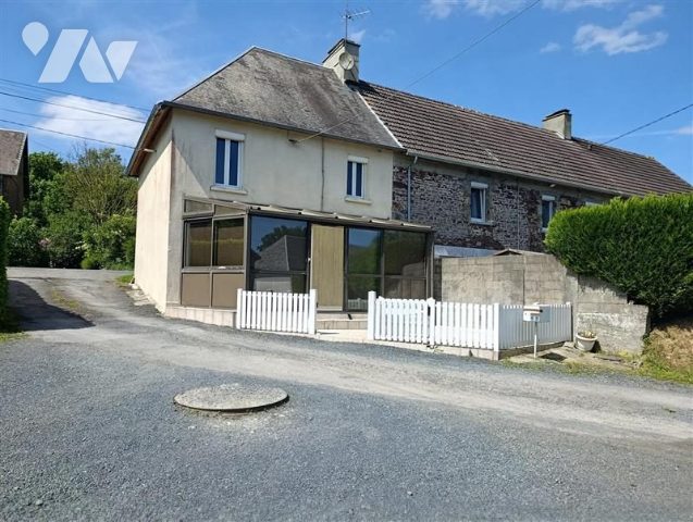 Maison 4 pièces 75 m² · à Cerisy-la-Salle · 74,8 m² · 90 000 €